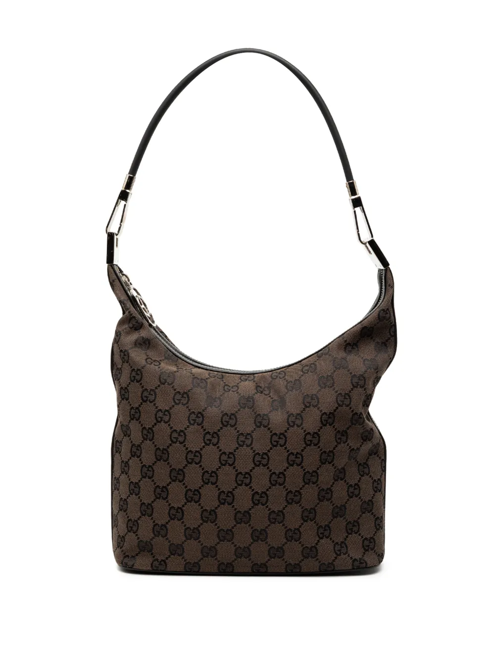 Gucci Pre-Owned 2000-2015 GG Canvas shoulder bag - Marrone