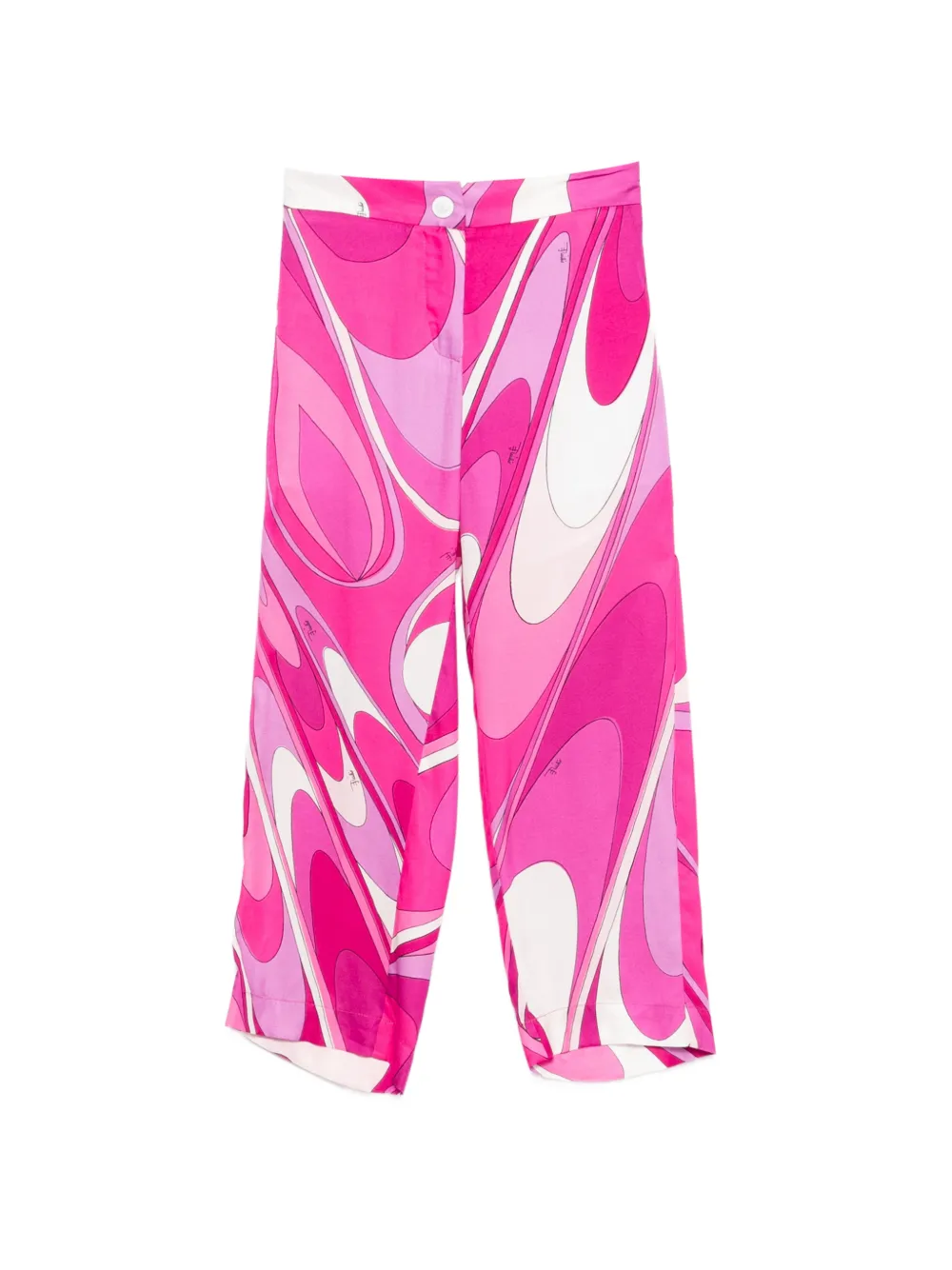 PUCCI Junior printed trousers - Rosa