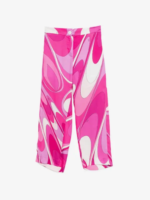 PUCCI Junior printed trousers