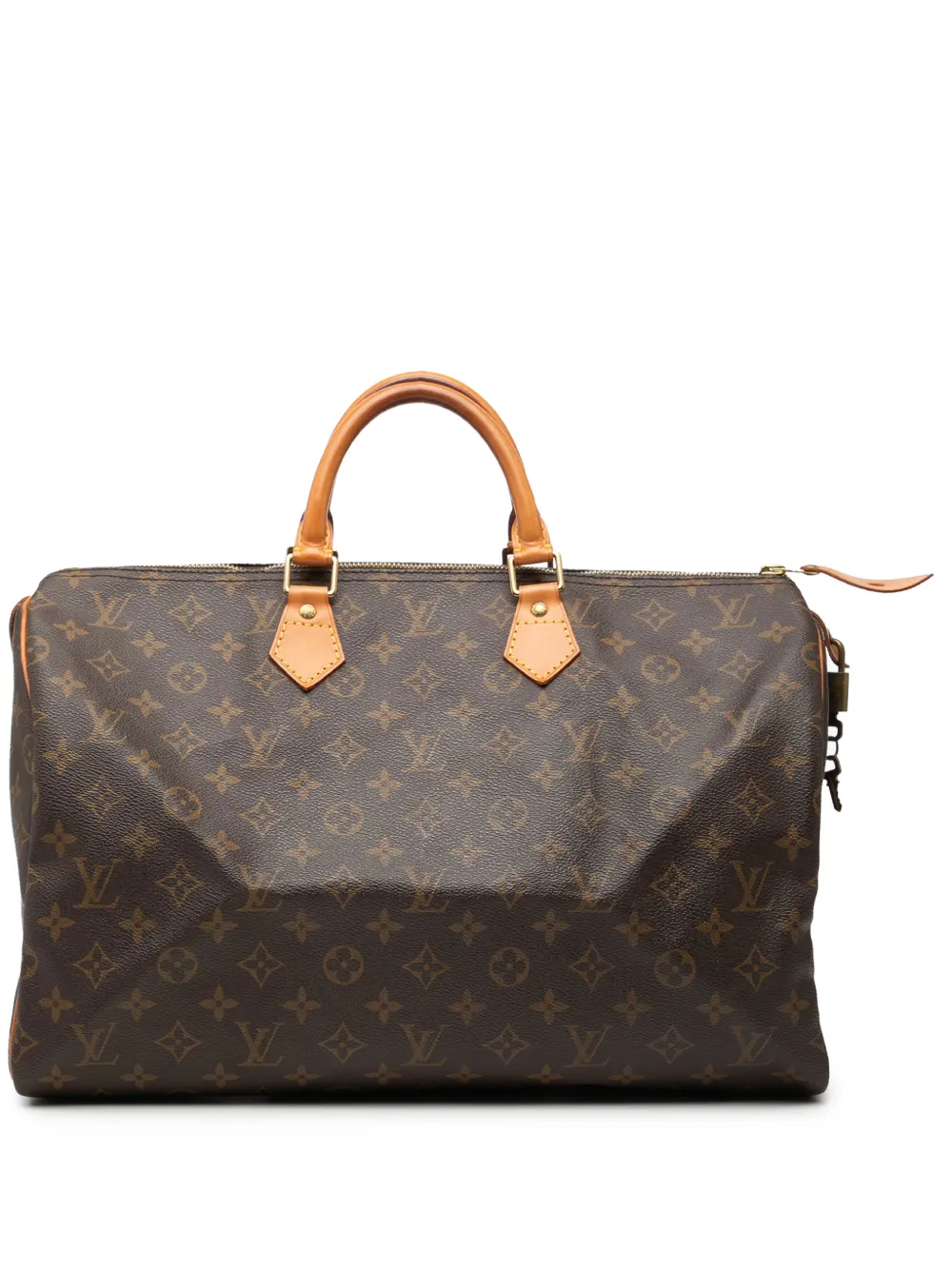 正規品 本物 ルイヴィトン スピーディ40 ノマド オールレザー バッグ スピーディ・バンドリエール 40 その他ダミエ｜ルイ・ヴィトン 公式