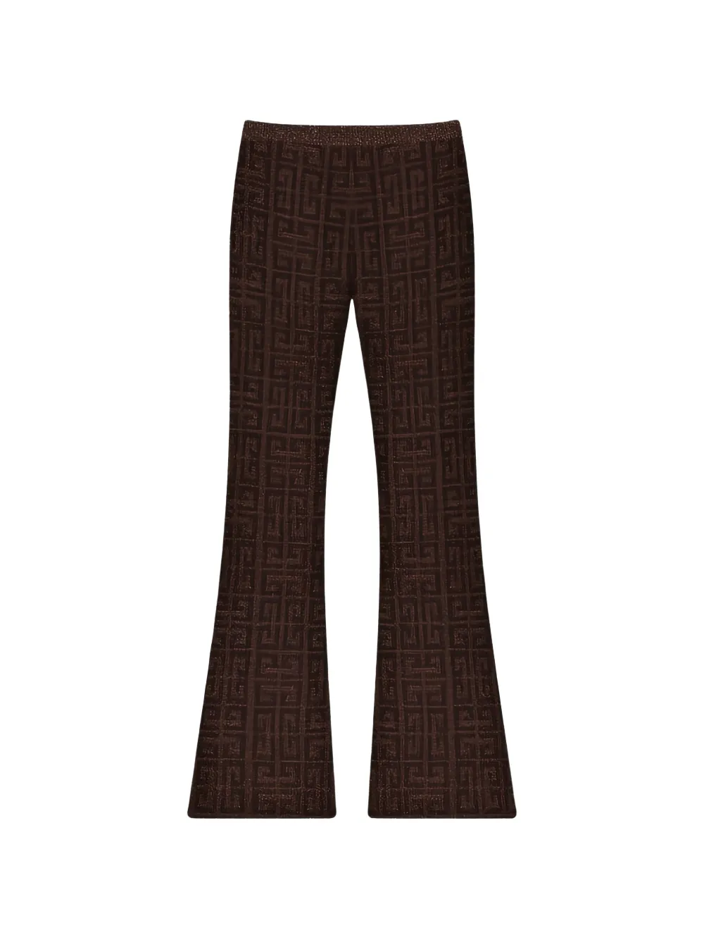 Givenchy 4G Hose mit Monogramm - Braun