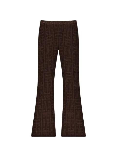 Givenchy 4G monogram trousers