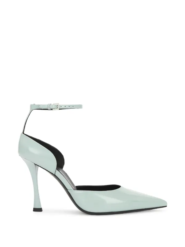 Givenchy Show Stocking Pumps in Green