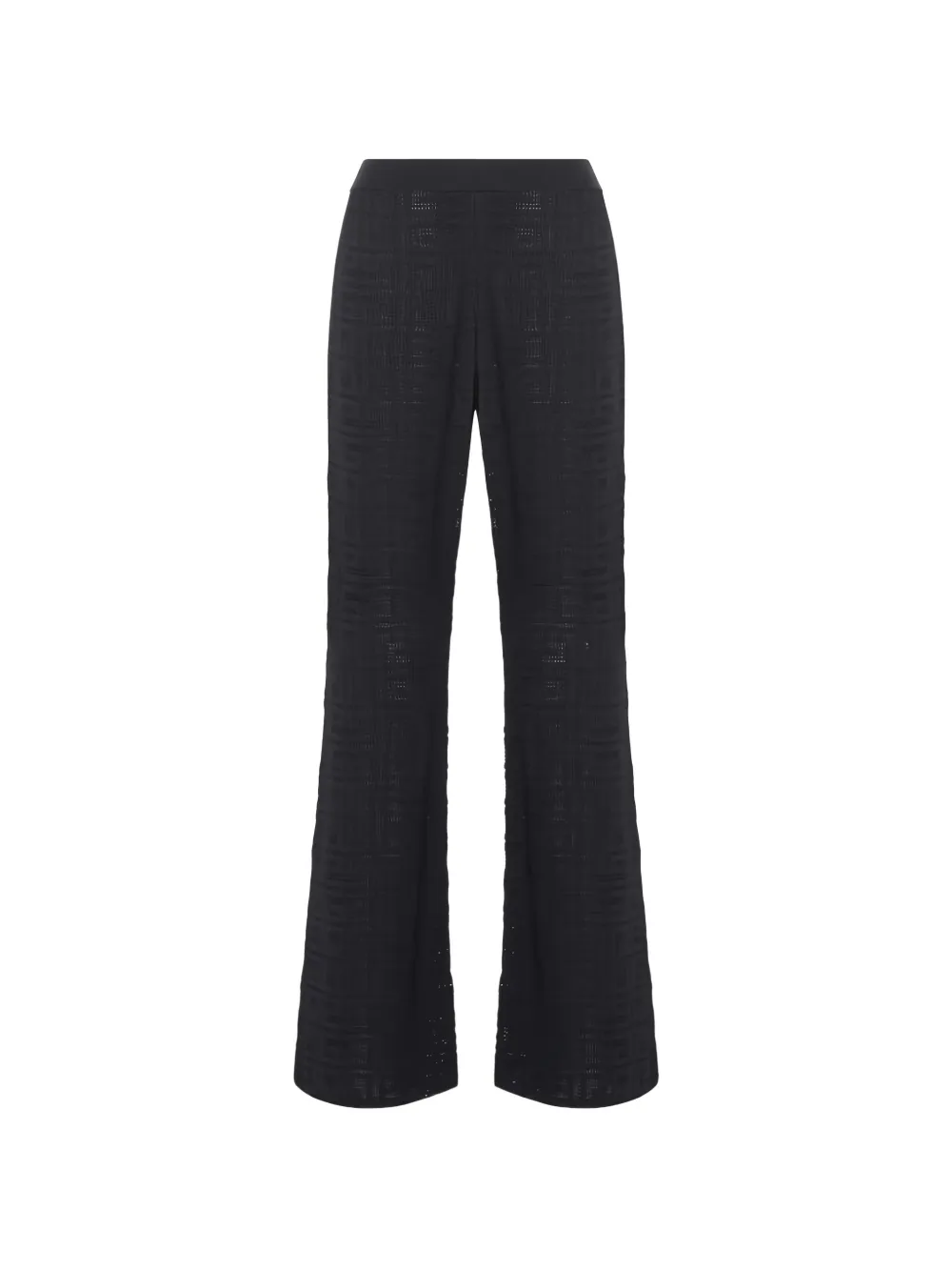 Givenchy 4G wide-leg trousers - Nero