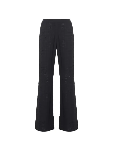 Givenchy 4G wide-leg trousers