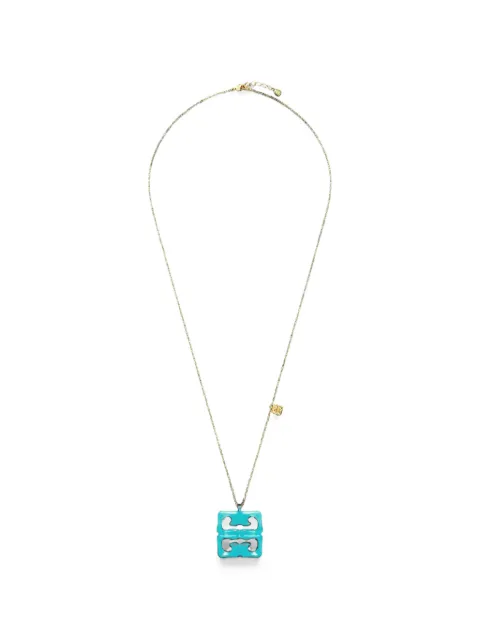 Givenchy 4G Liquid necklace pendant