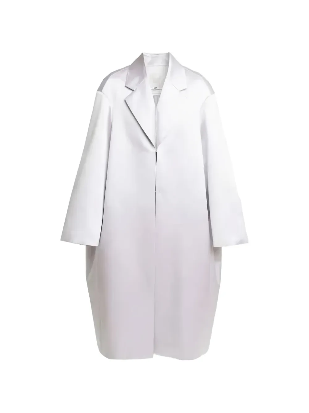 Givenchy Leichter Oversized-Kokon-Mantel - Grau