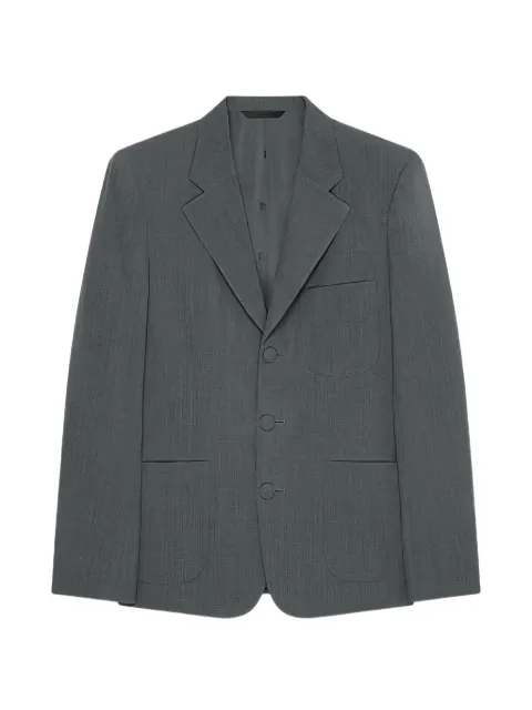 Givenchy veste Schoolboy à simple boutonnage