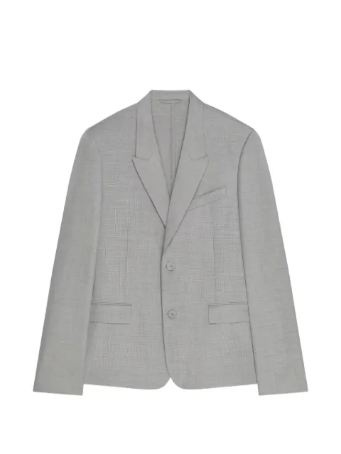 Givenchy peak-lapel regular-fit jacket