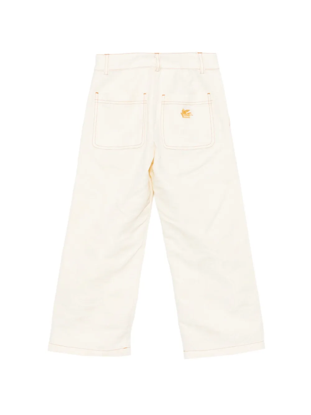 ETRO KIDS Broek met knopen Beige