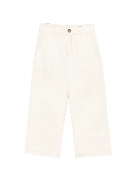 ETRO KIDS Calça com abotoamento