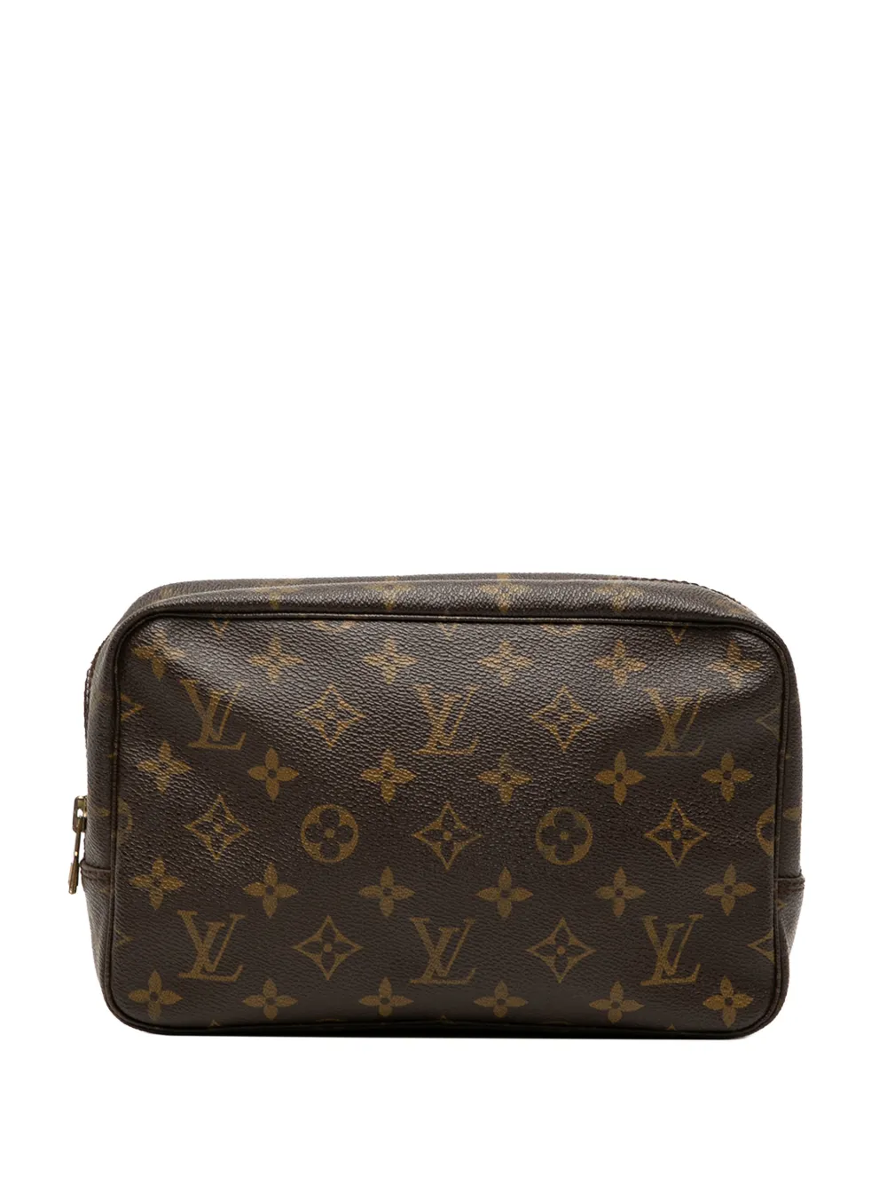 Louis Vuitton Pre-Owned 1987 Monogram Trousse Toilette 23 clutch bag - Marrone