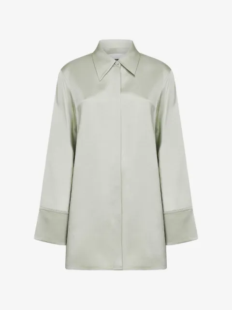 Jil Sander wide-cuff shirt