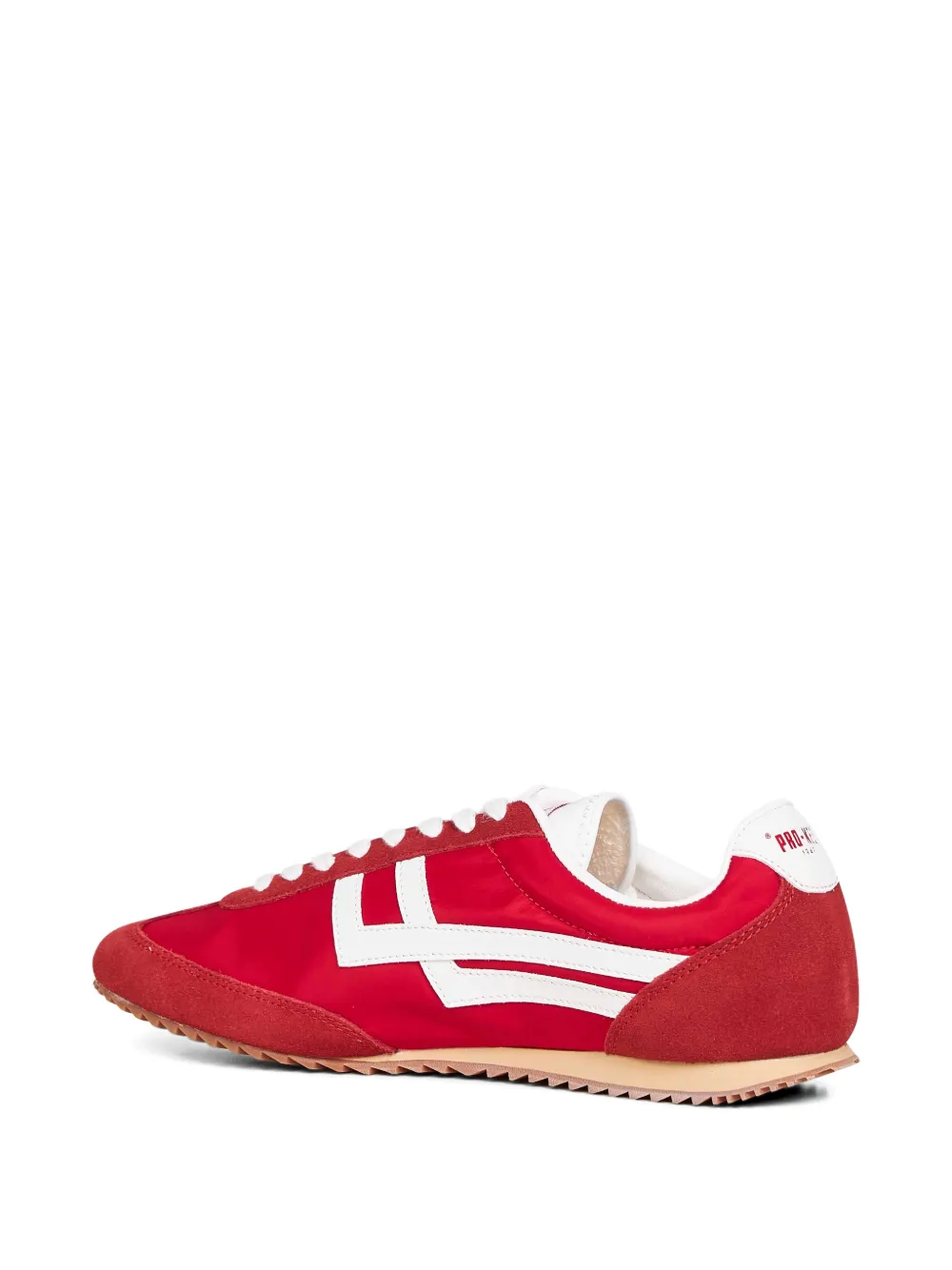 Pro-Keds suede sneakers Rood