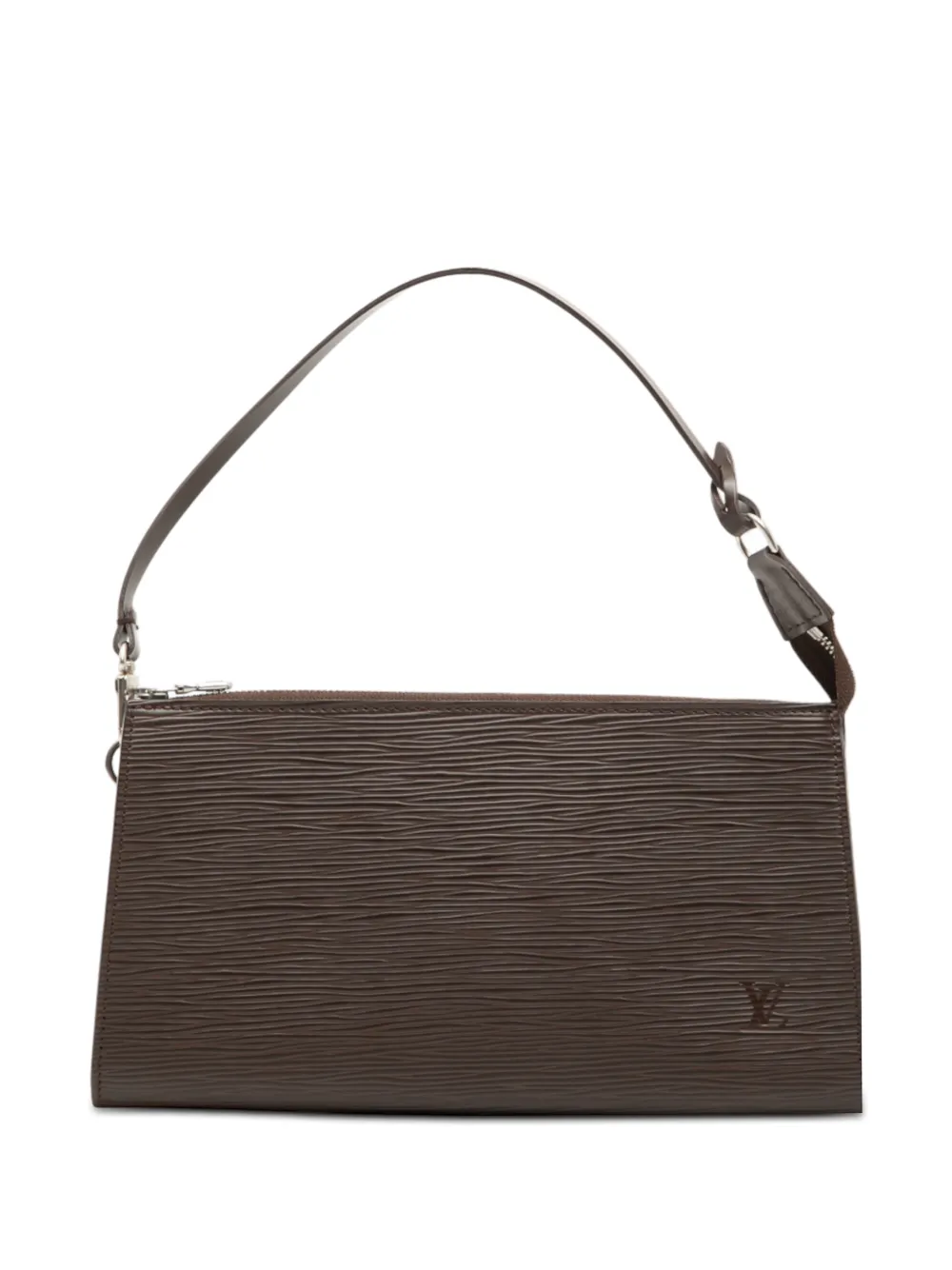 Louis Vuitton Pre-Owned 2004 Epi Pochette Accessoires shoulder bag - Marrone