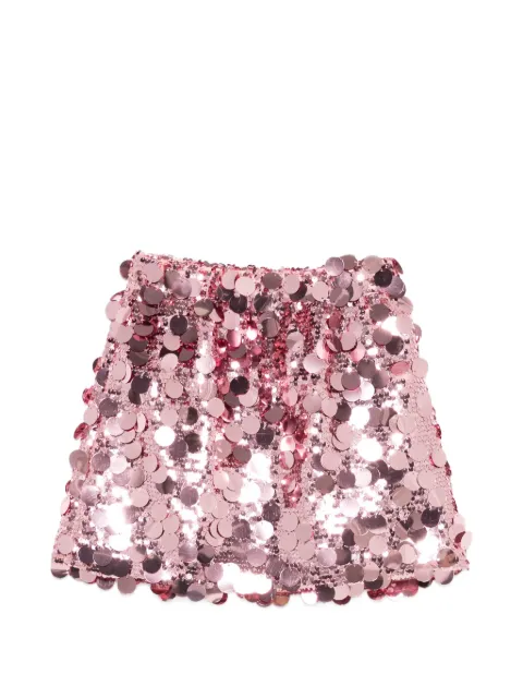 Douuod Kids embellishment-detail skirt