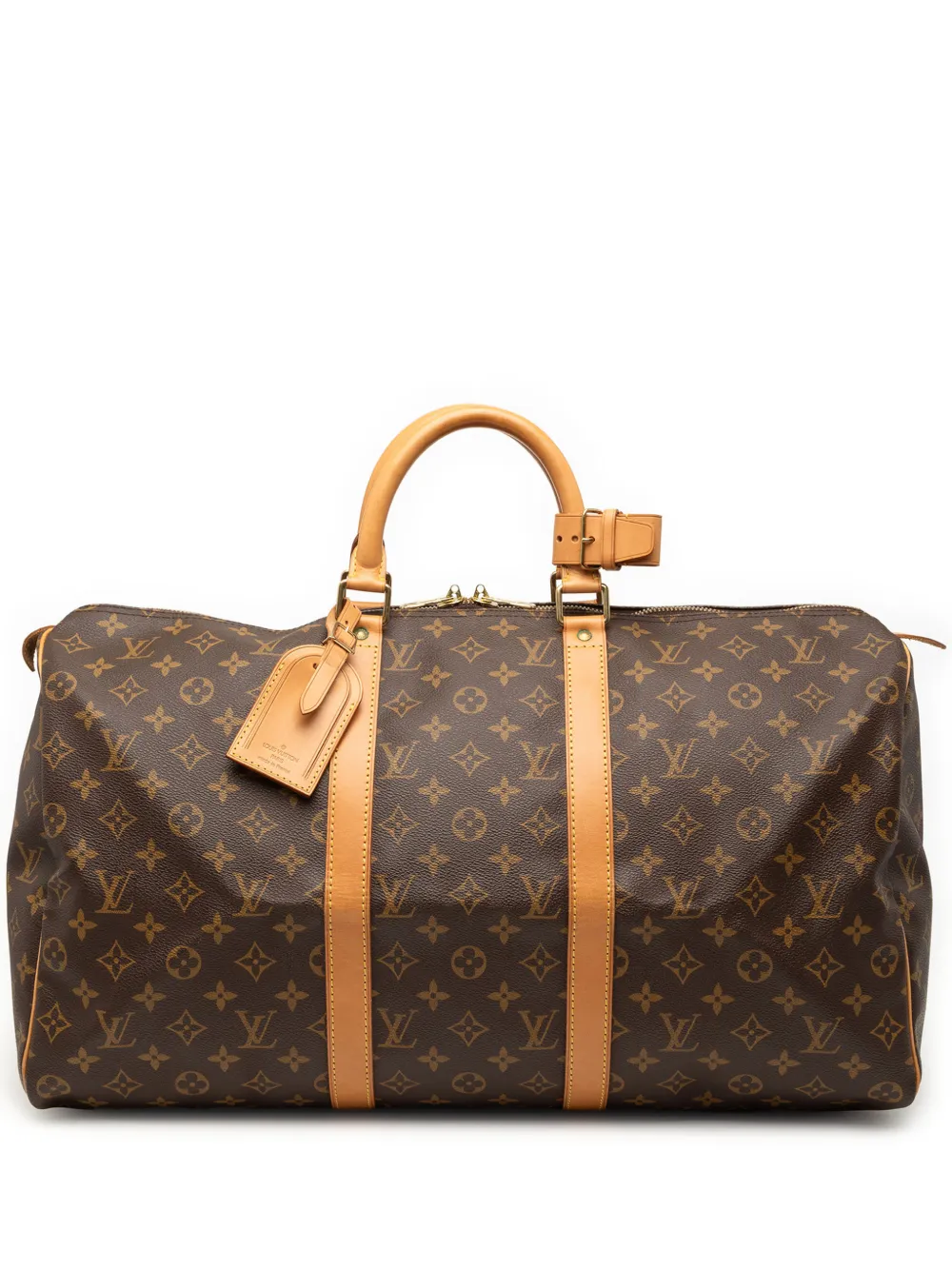 Louis Vuitton Pre-Owned 1995 Monogram Keepall 50 travel bag - Marrone