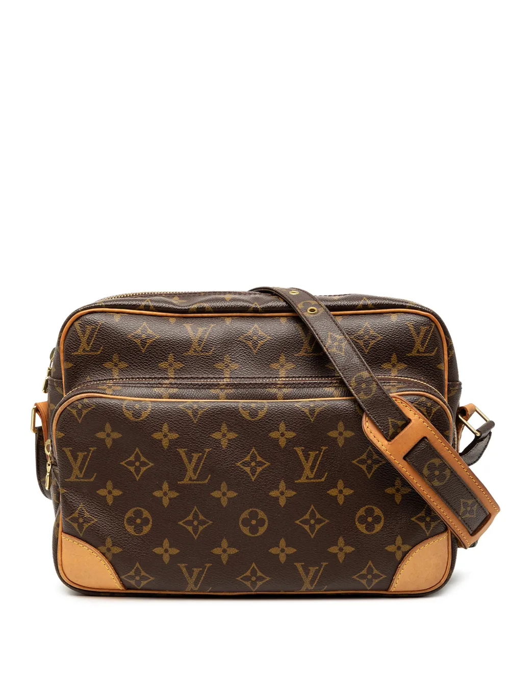 Louis Vuitton Pre-Owned Borsa a tracolla Nil con monogramma 2002 - Marrone