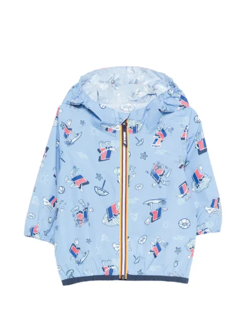 K Way Kids E. Le Vrai 4.0 Claudine printed jacket