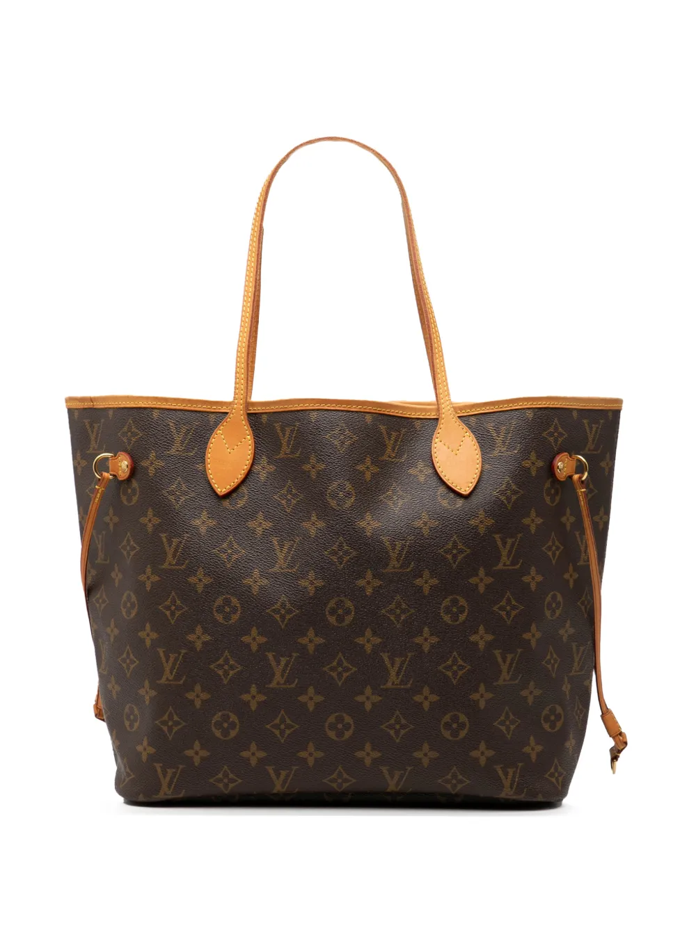 Louis Vuitton Pre-Owned 2009 Monogram Neverfull MM tote bag - Marrone