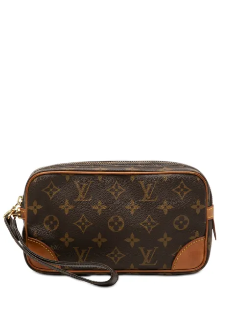 Louis Vuitton Pre-Owned bolsa de mano Marly Dragonne PM con monograma 1995