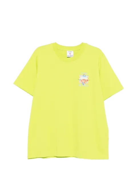 Casablanca T-shirt Flower Court