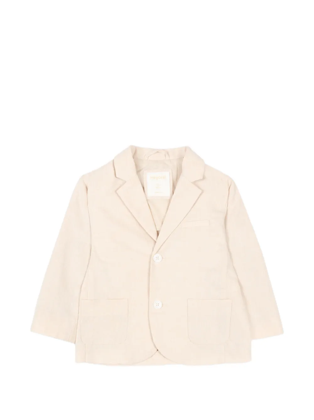 Mayoral Blazer monopetto - Toni neutri