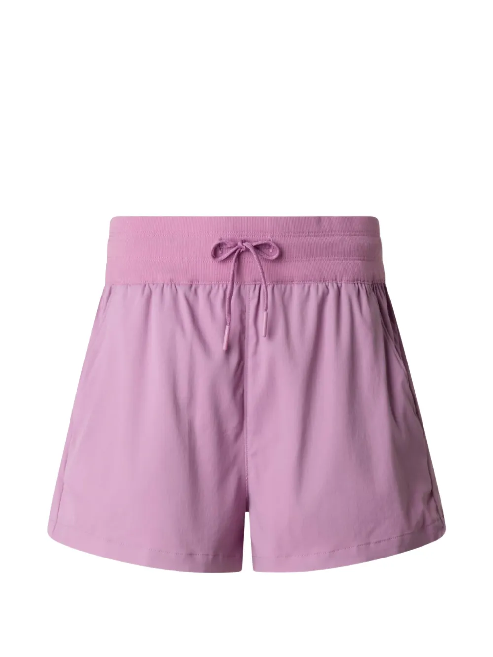 The North Face drawstring-waist mini shorts - Pink