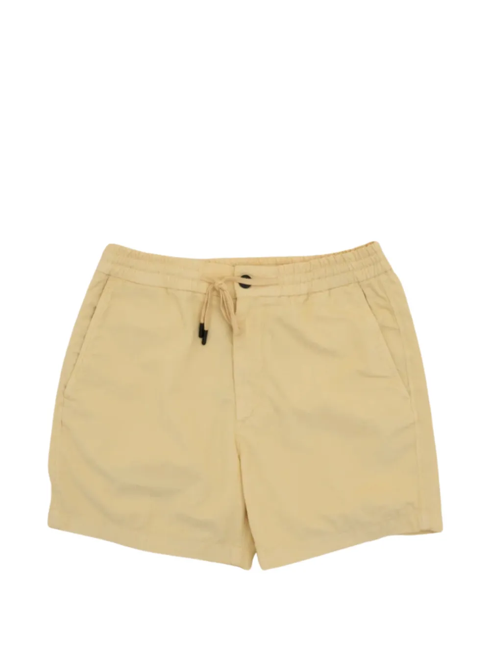 Incotex drawstring corduroy shorts - Neutrals