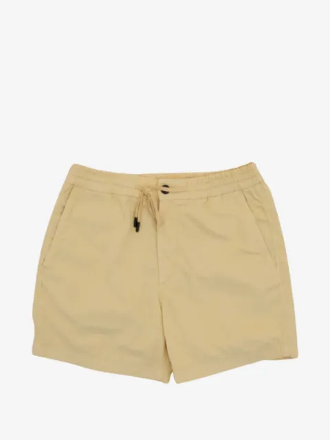 Incotex bermudas de pana con cordones en la pretina