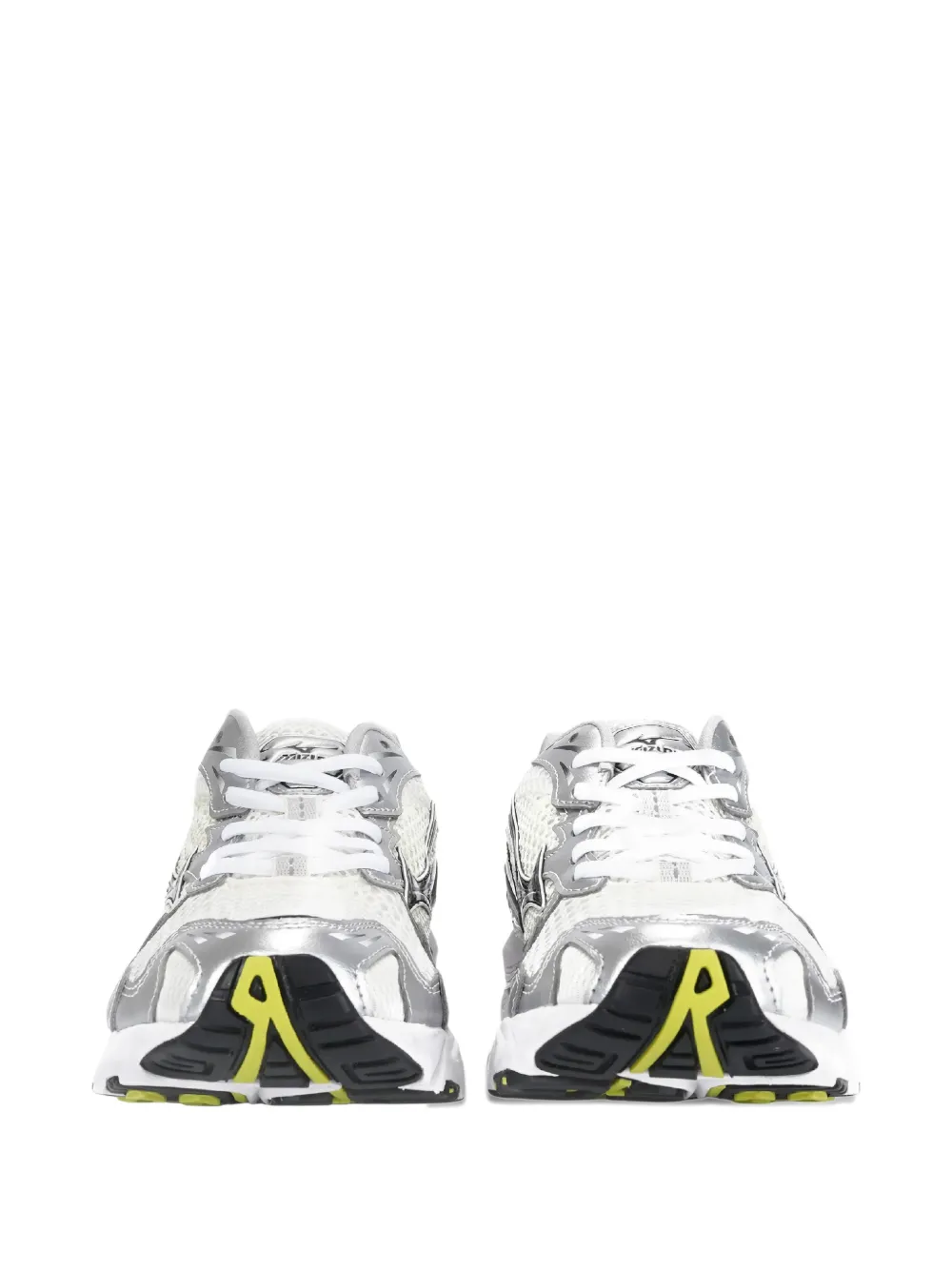  Mizuno Wave Rider 10 Sneakers - Grey 