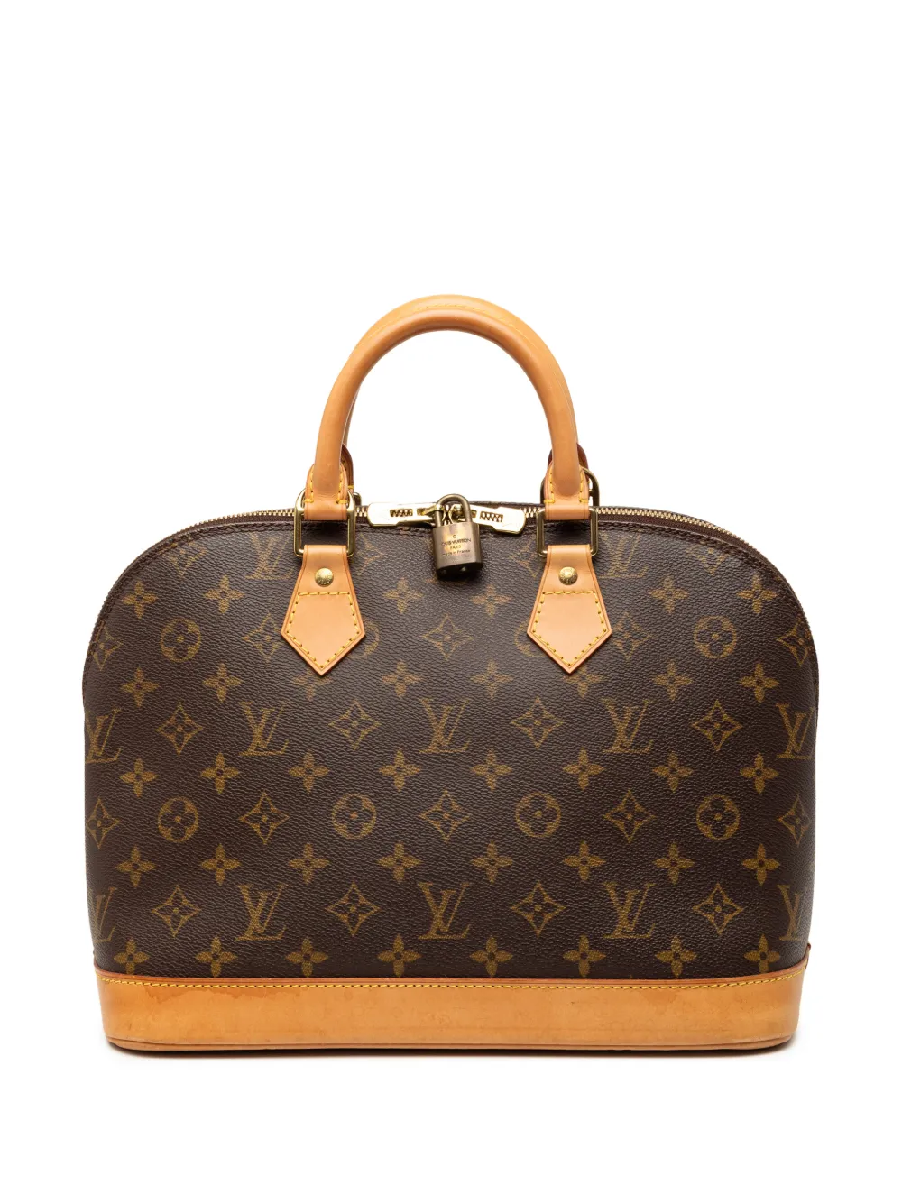 Louis Vuitton Pre-Owned 2001 Monogram Alma PM handbag - Marrone