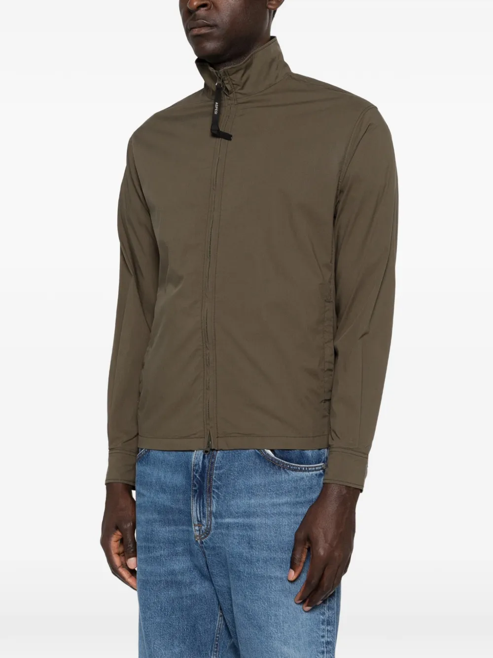  Aspesi Kong Zip Jacket - Green 