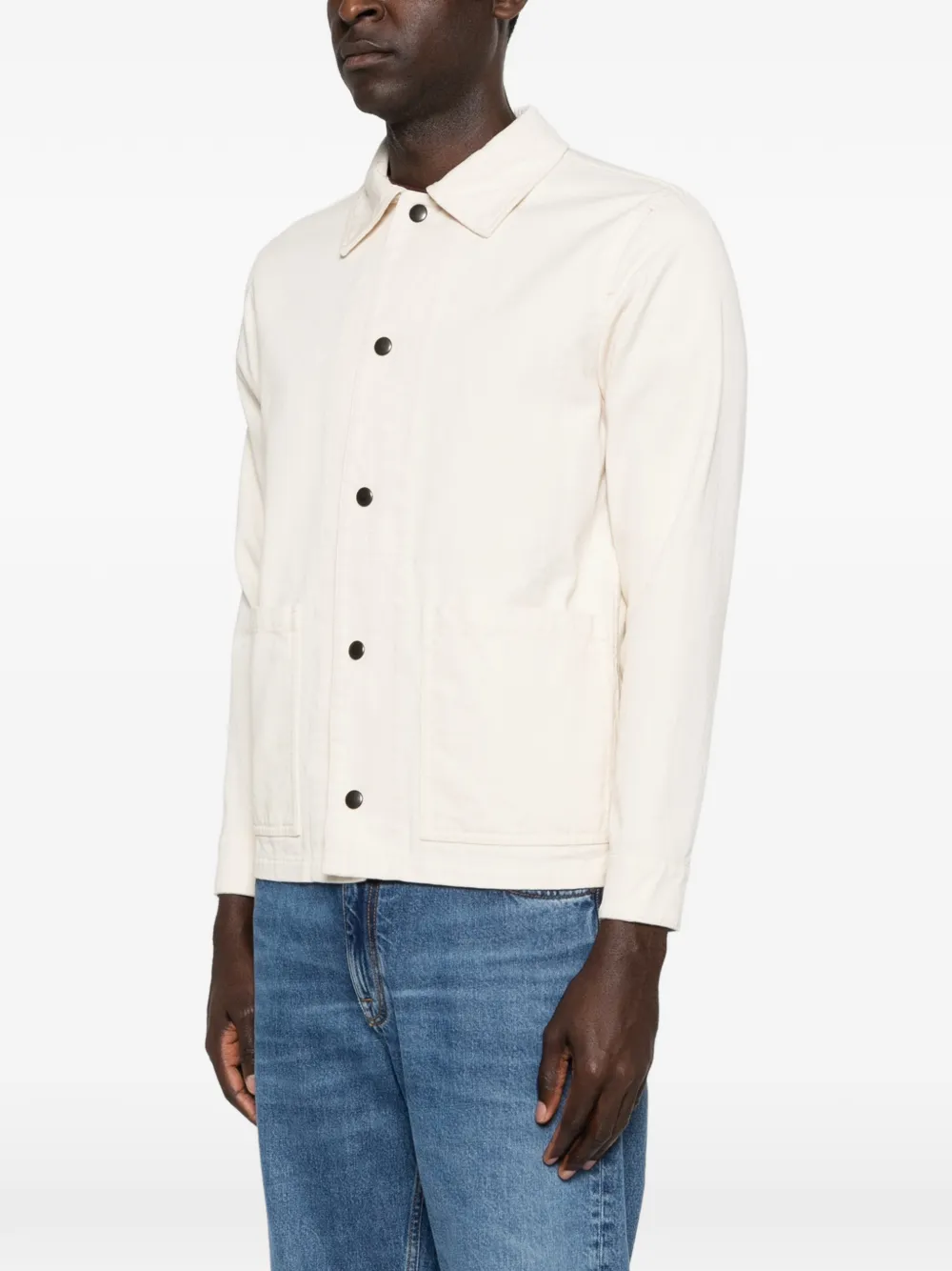  Aspesi Buttoned Jacket - Neutrals 