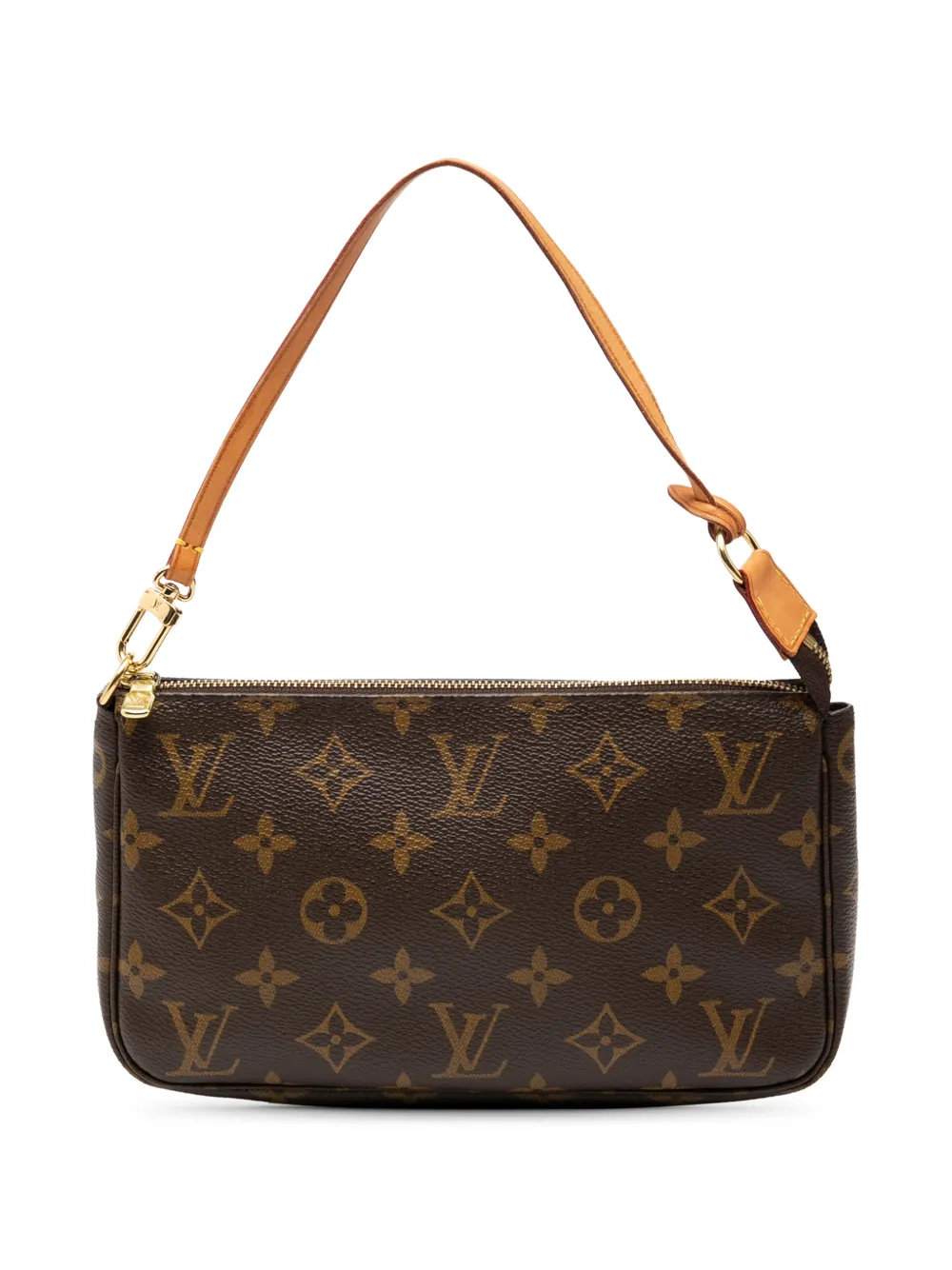 Louis Vuitton Pre-Owned 2005 Monogram Pochette Accessoires shoulder bag - Marrone
