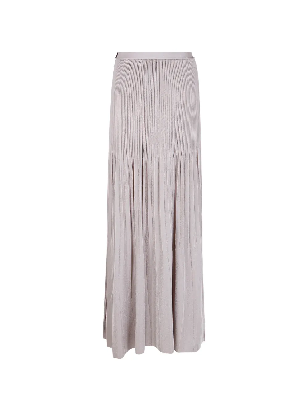 Giorgio Armani pleated skirt - Toni neutri