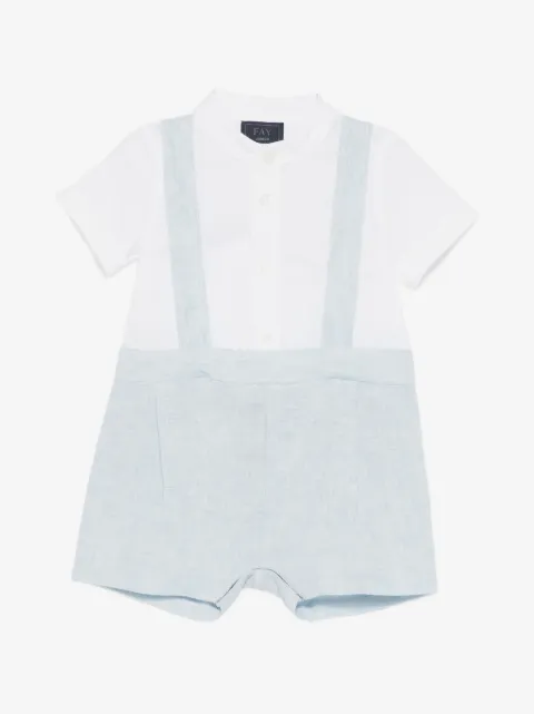 Fay Kids buttoned shorts