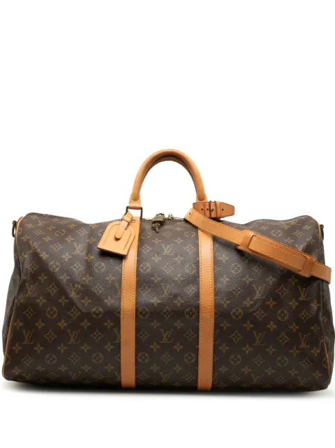 Louis Vuitton Pre-Owned Keepall Bandouliere 55 resväska från 1990