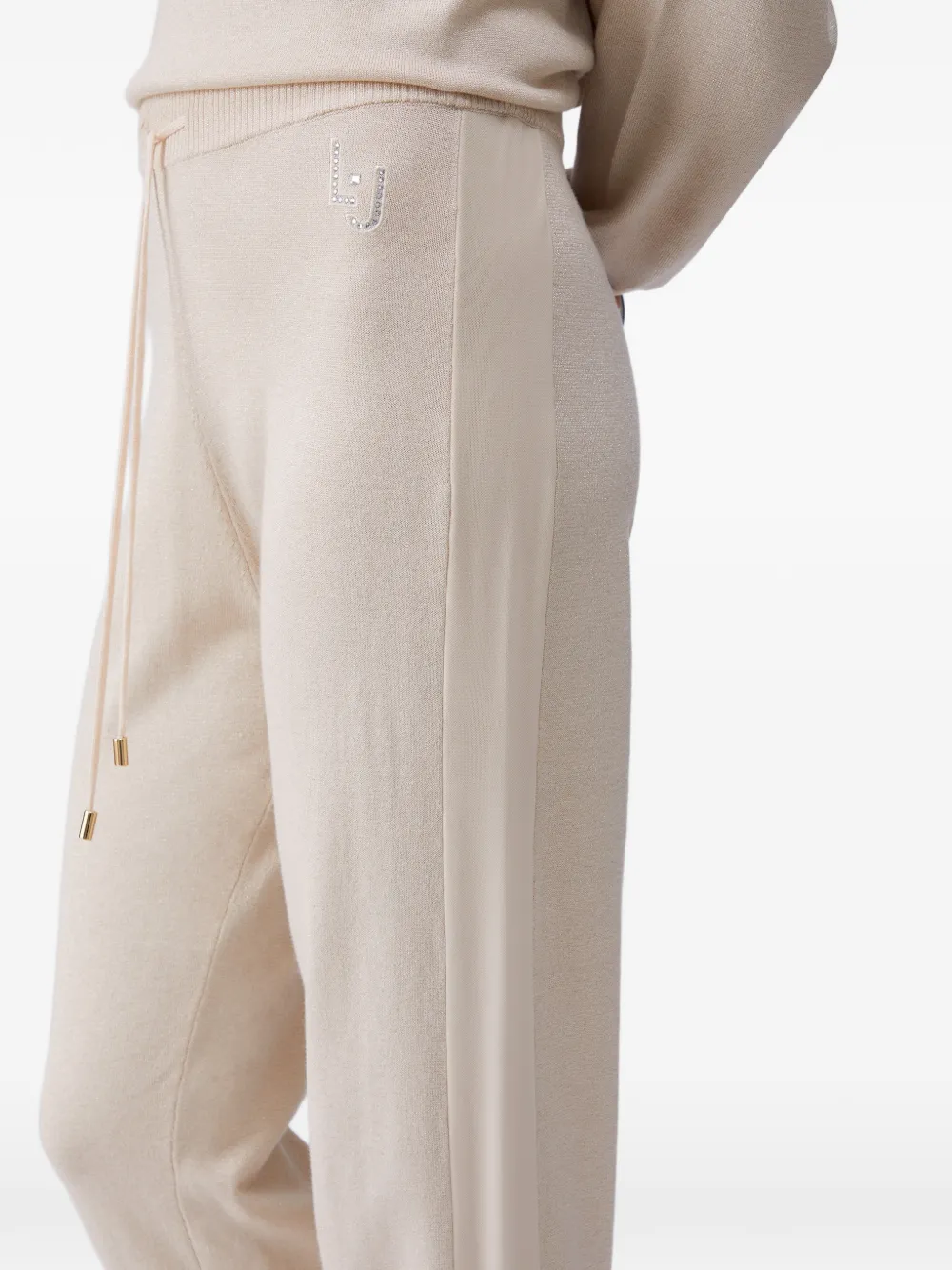 LIU JO Trainingsbroek met trekkoord Beige