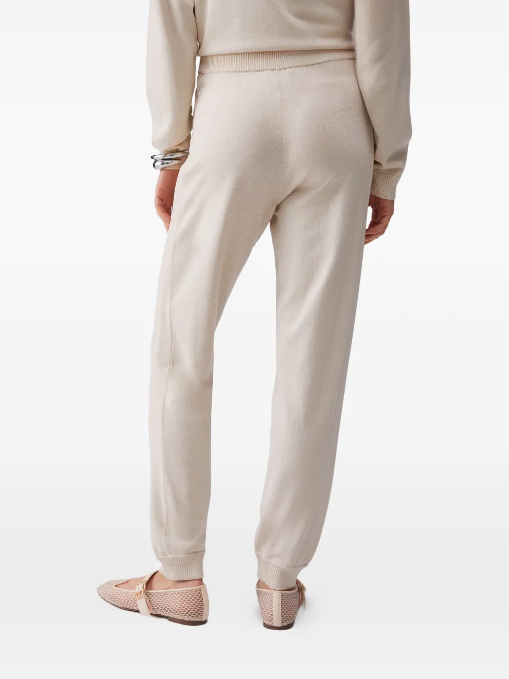 LIU JO Trainingsbroek met trekkoord Beige