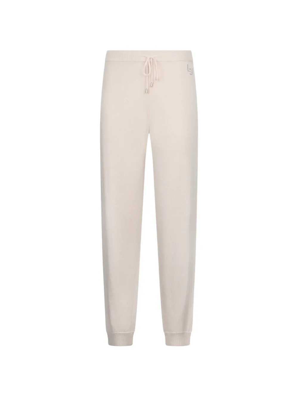 LIU JO drawstring-waistband track pants - Toni neutri