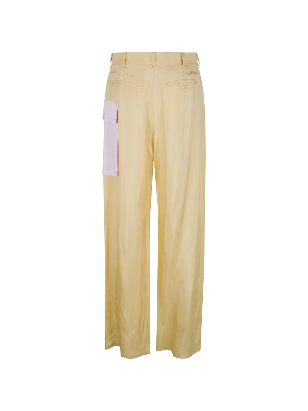  Marni Pocket Trousers - Yellow 