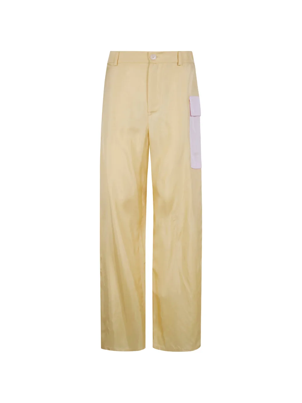 Marni pocket trousers - Giallo