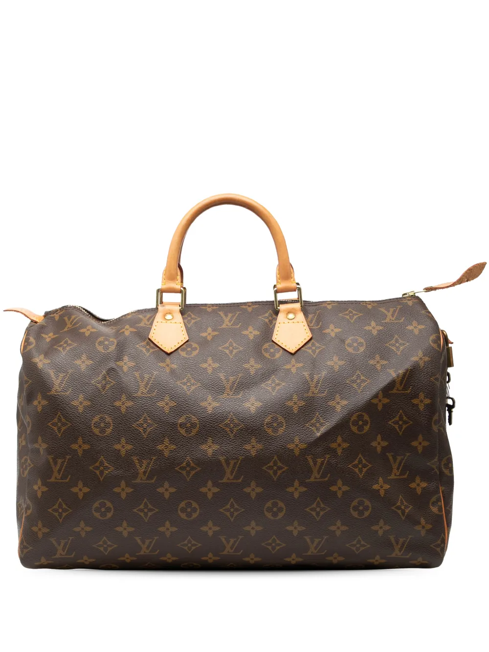 Louis Vuitton Pre-Owned 2000 Monogram Speedy 40 boston bag - Marrone