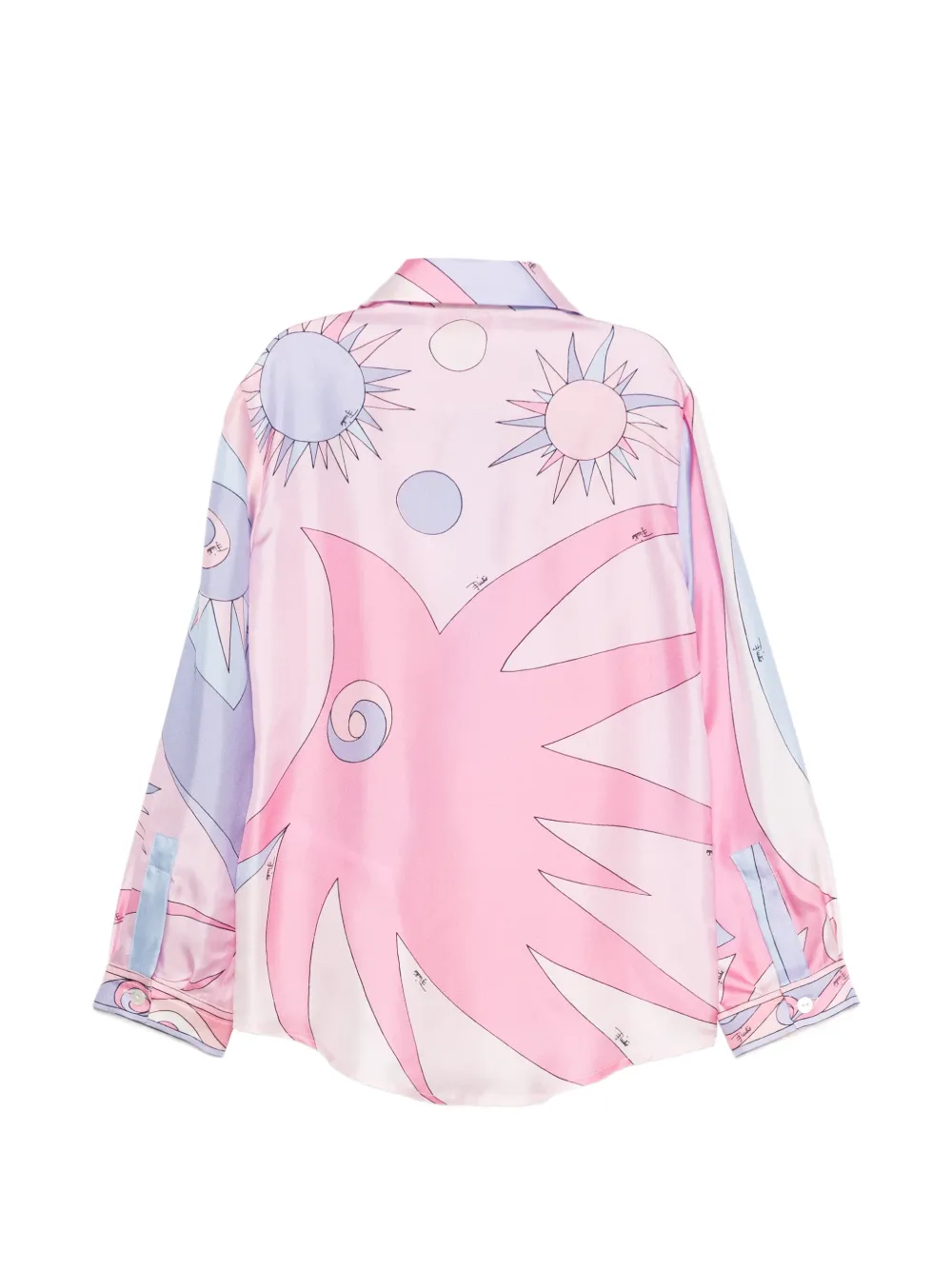  Pucci Junior Printed Shirt - Pink 