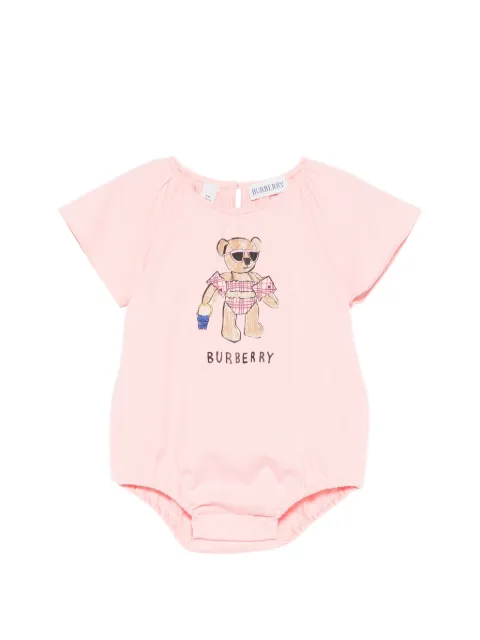 Burberry Kids graphic-print body
