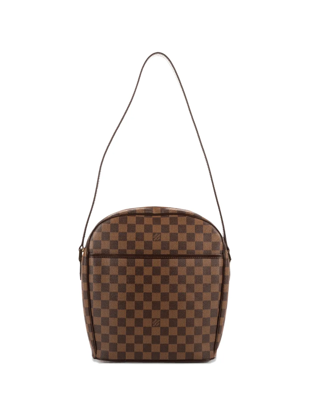 Louis Vuitton Pre-Owned 2001 GM Ipanema checkerboard shoulder bag - Marrone
