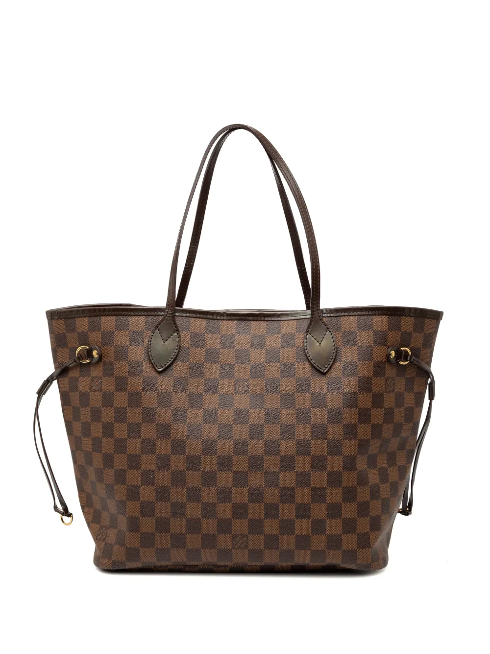 Louis Vuitton Pre-Owned 2008 Damier Ebene Neverfull MM tote bag - Marrone