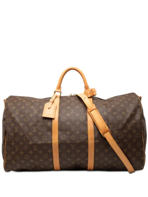 Louis Vuitton Pre-Owned 2000 Monogram Keepall Bandouliere 60 travel bag