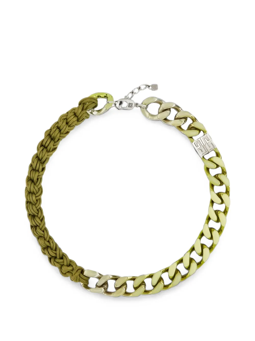 Givenchy rope-detail chain necklace - Oro